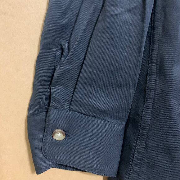 FAT FACE Black Tencel HARPER Shirt Dress  Sz 4 NWT - Picture 5 of 14